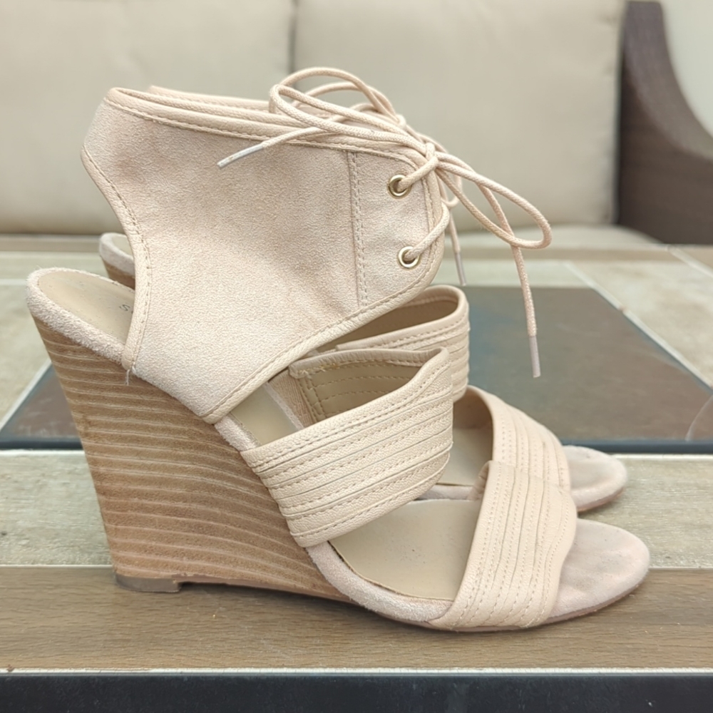 Sole Society Khalessi Suede Sandal